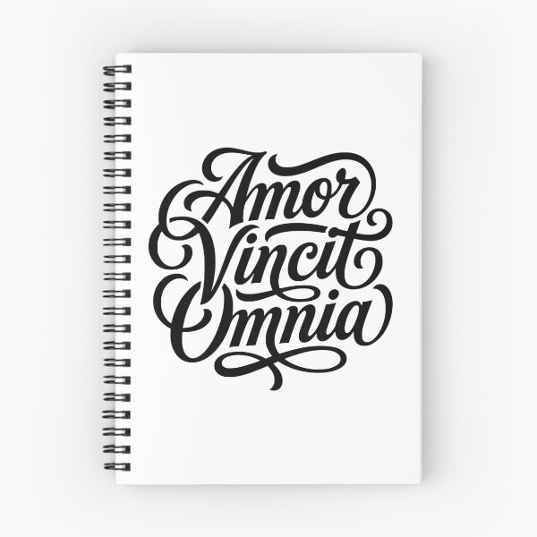 Item preview, Amor Vincit Omnia Roman Latin Student designed and sold by AntiqueImages.