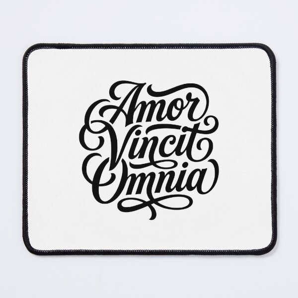 Item preview, Amor Vincit Omnia Roman Latin Student designed and sold by AntiqueImages.