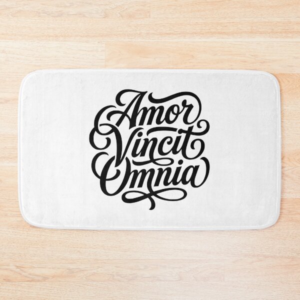 Item preview, Amor Vincit Omnia Roman Latin Student designed and sold by AntiqueImages.