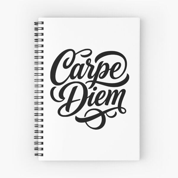Item preview, Carpe Diem Seize The Day Latin Language designed and sold by AntiqueImages.
