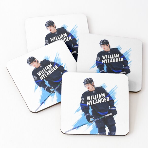 Item preview, William Nylander Painted Effect T-Shirt and Sticker designed and sold by DiverseDazzle.