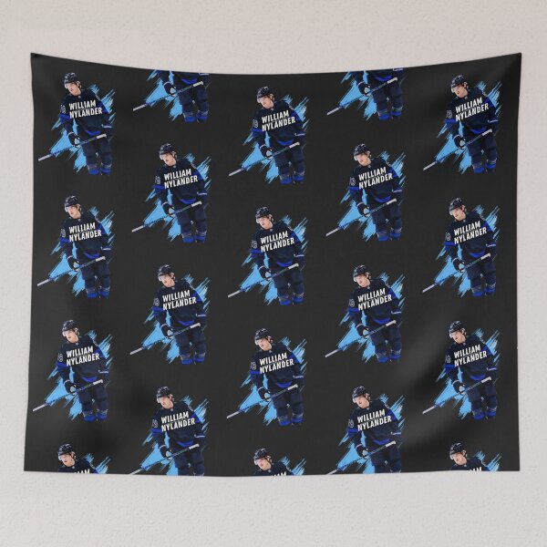 Item preview, William Nylander Painted Effect T-Shirt and Sticker designed and sold by DiverseDazzle.