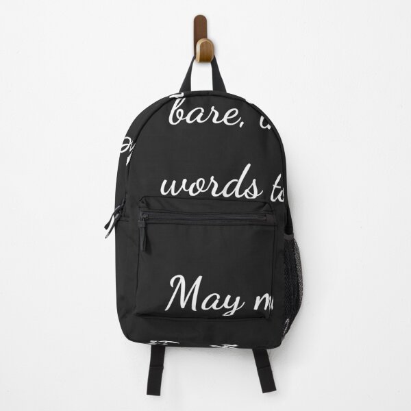 Item preview, "May make seem bare, in wanting words to show it;" - handwriting white designed and sold by ariksworld.