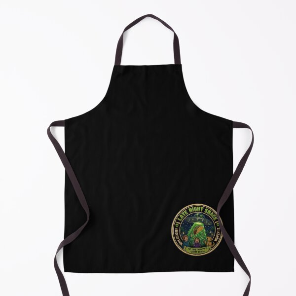 Item preview, Late Night Snack UFO Sticker | Funny Alien Abduction Meme | Retro Vintage Patch Style designed and sold by K-Vibe Design Studio.