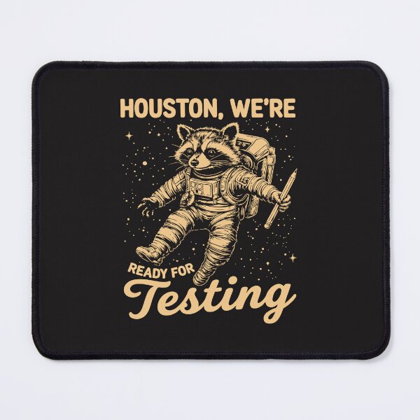 Item preview, Funny Raccoon Teacher State Testing Life Test Day Chaos Humor designed and sold by kiralynstration.