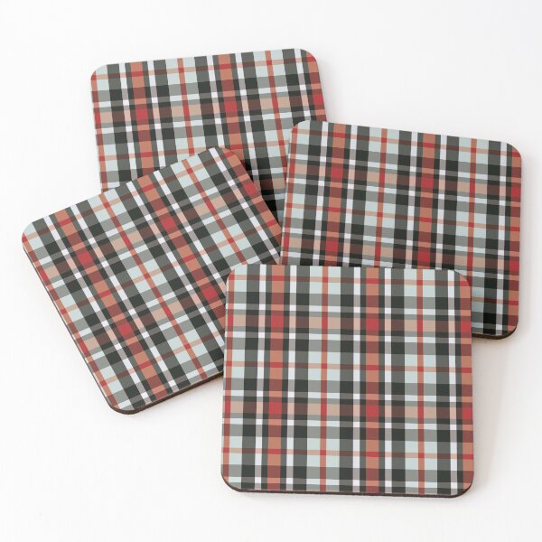 Item preview, Modern plaid pattern designed and sold by Aikesout.
