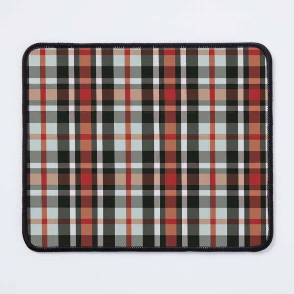 Item preview, Modern plaid pattern designed and sold by Aikesout.