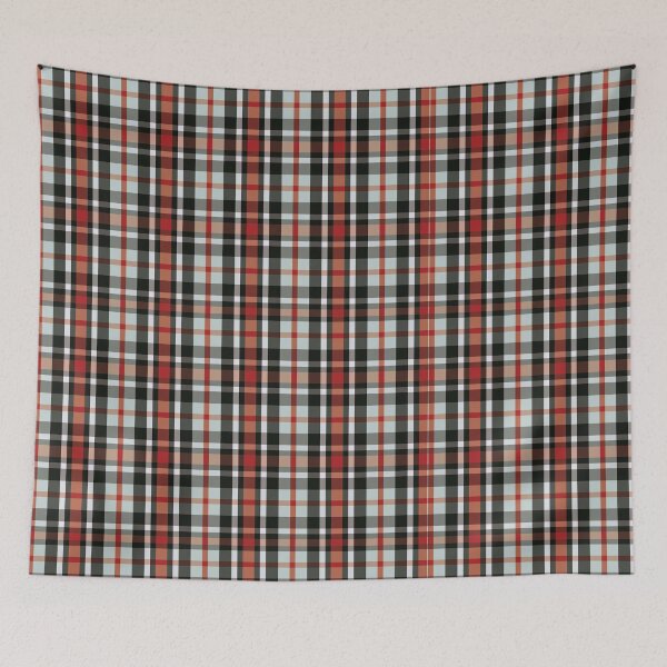 Item preview, Modern plaid pattern designed and sold by Aikesout.