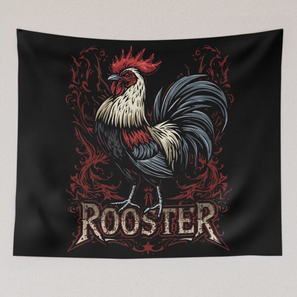 Item preview, Rooster designed and sold by whatthefoxsays.