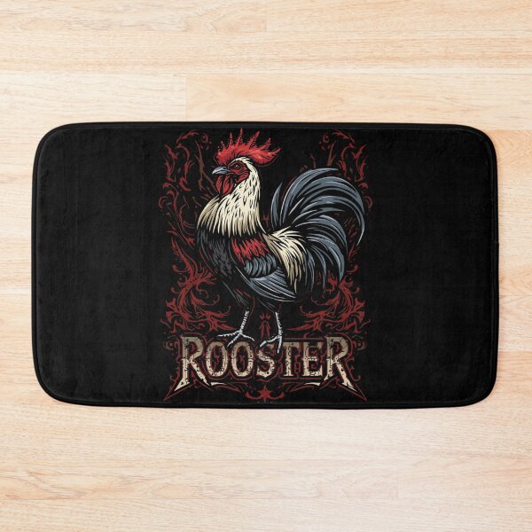 Item preview, Rooster designed and sold by whatthefoxsays.