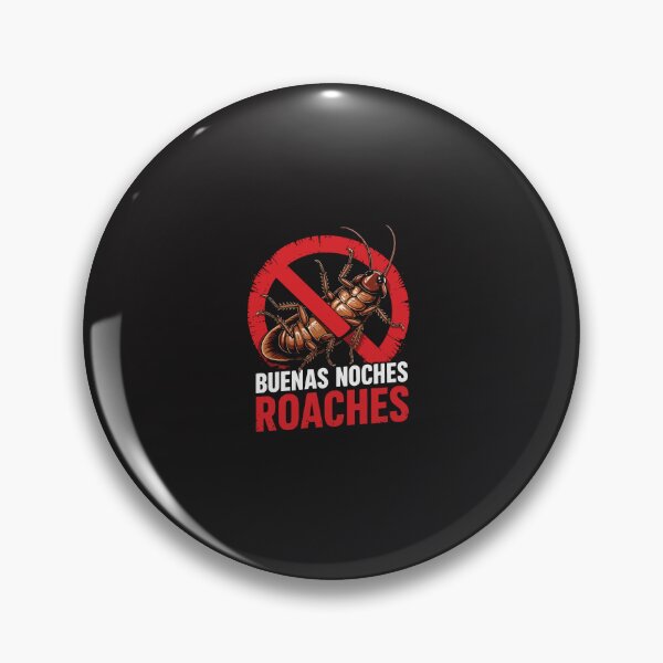 Item preview, Buenas Noches Roaches Funny Anti Cockroach Bilingual Pest Control Humor designed and sold by kiralynstration.