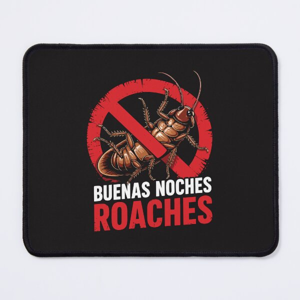 Item preview, Buenas Noches Roaches Funny Anti Cockroach Bilingual Pest Control Humor designed and sold by kiralynstration.