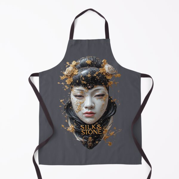 Item preview, Silk & Stone - Neon Sovereign Geisha White Porcelain_ Edition_04 designed and sold by Shift-Bloom.