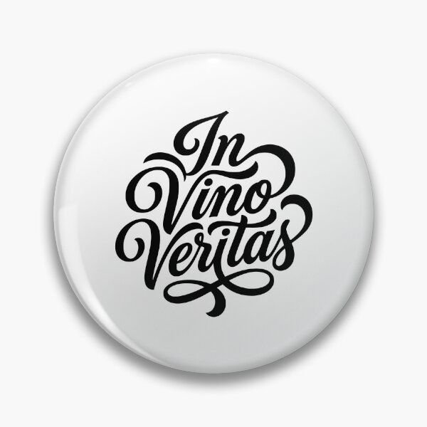 Item preview, In Vino Veritas Latin Quote Ancient Rome Student designed and sold by AntiqueImages.