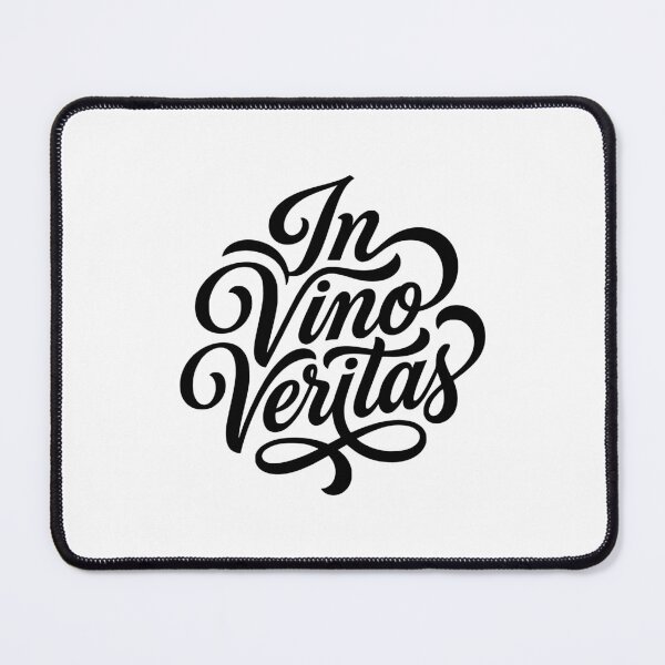 Item preview, In Vino Veritas Latin Quote Ancient Rome Student designed and sold by AntiqueImages.