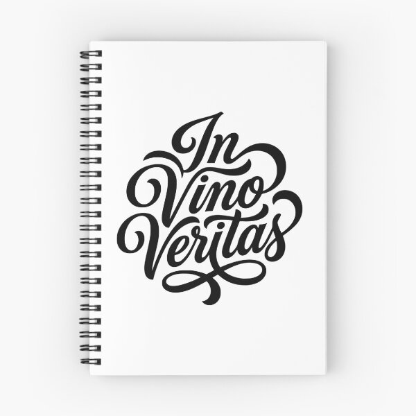 Item preview, In Vino Veritas Latin Quote Ancient Rome Student designed and sold by AntiqueImages.