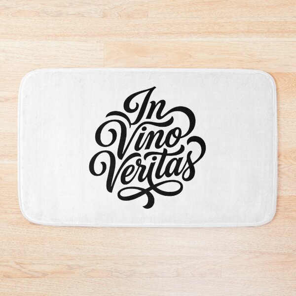 Item preview, In Vino Veritas Latin Quote Ancient Rome Student designed and sold by AntiqueImages.