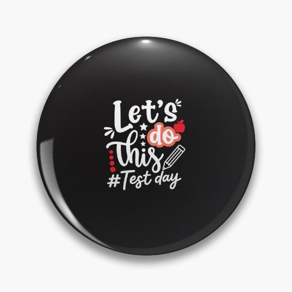 Item preview, Lets Do This Test Day Teacher Motivational State Testing Exam designed and sold by kiralynstration.