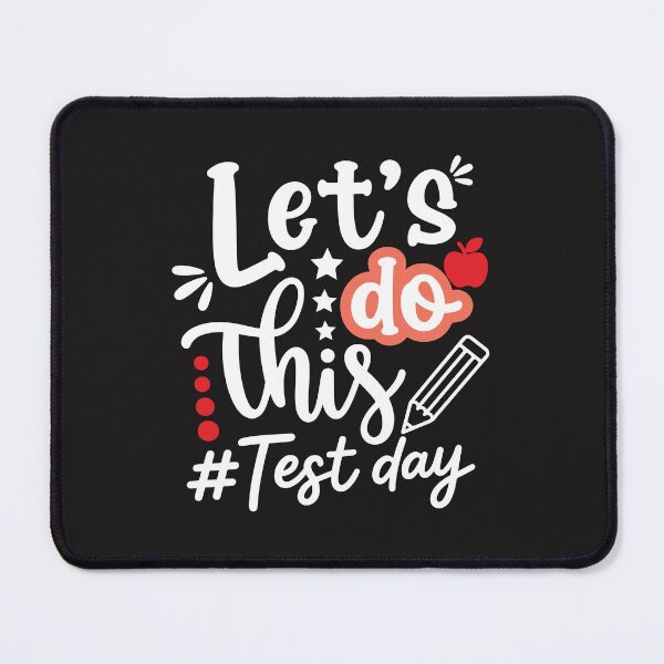 Item preview, Lets Do This Test Day Teacher Motivational State Testing Exam designed and sold by kiralynstration.