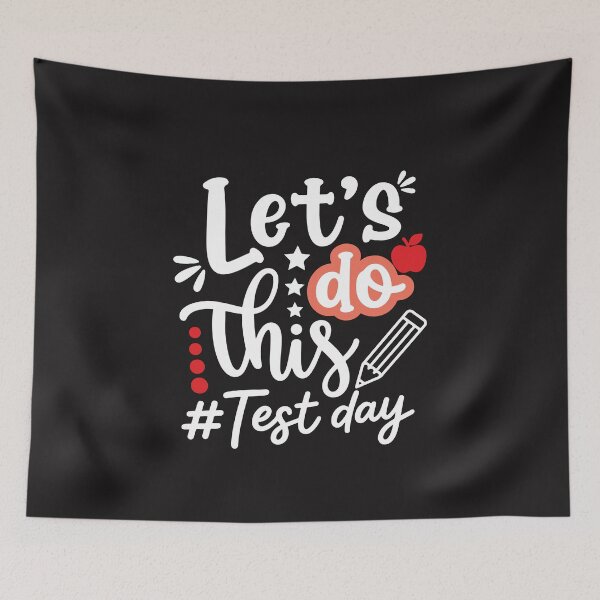 Item preview, Lets Do This Test Day Teacher Motivational State Testing Exam designed and sold by kiralynstration.