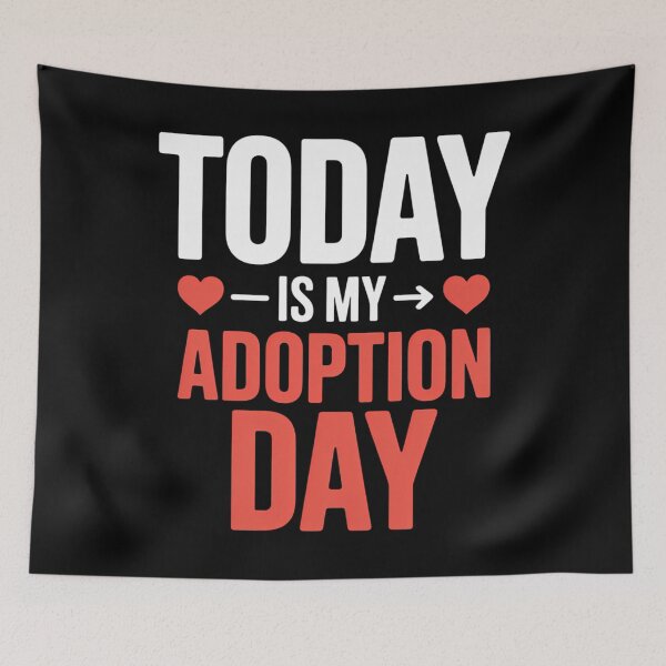 Item preview, Adoption Quote Adopted Parents Adoption Day Adoptive Family designed and sold by TyraYoung.