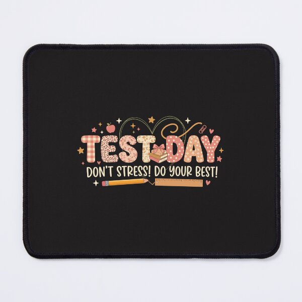 Item preview, Test Day Vibes Funny Teacher State Testing Exam Student Humor designed and sold by kiralynstration.