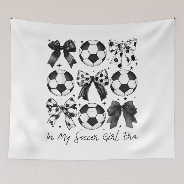 Artikelvorschau, Fußballtrikot aus der My Soccer Girl Ära Retro Groovy Soccer Girl entworfen und verkauft von HazelWCagle.