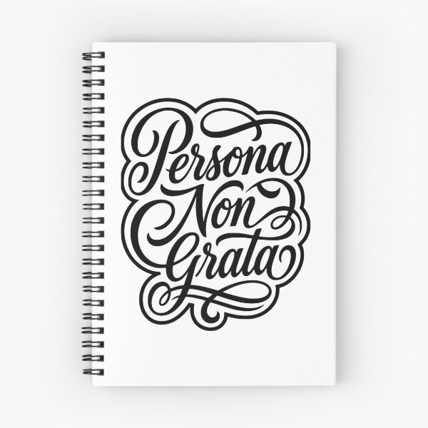 Item preview, Persona Non Grata Latin Phrase Ancient Rome designed and sold by AntiqueImages.
