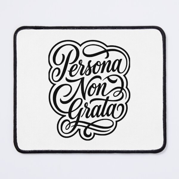 Item preview, Persona Non Grata Latin Phrase Ancient Rome designed and sold by AntiqueImages.