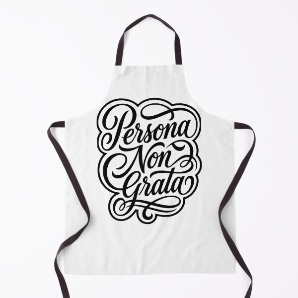 Item preview, Persona Non Grata Latin Phrase Ancient Rome designed and sold by AntiqueImages.