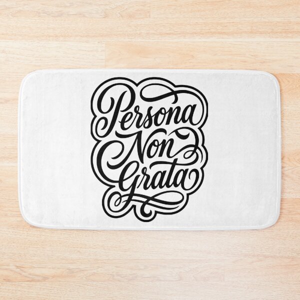 Item preview, Persona Non Grata Latin Phrase Ancient Rome designed and sold by AntiqueImages.