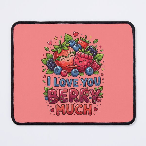 Item preview, I Love You Berry Much designed and sold by Trexyca Artworks Store.