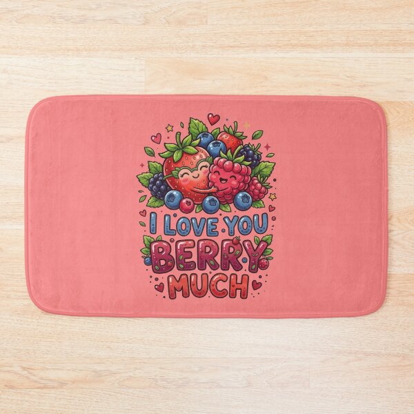 Item preview, I Love You Berry Much designed and sold by Trexyca Artworks Store.