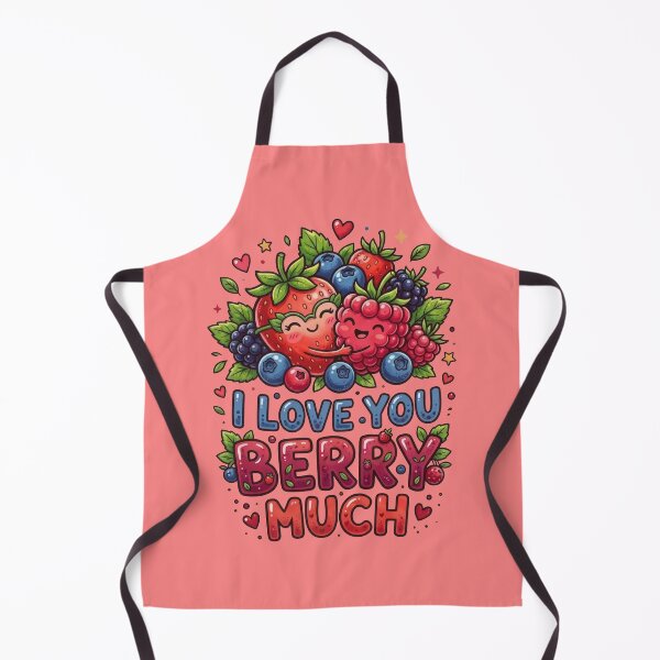 Item preview, I Love You Berry Much designed and sold by Trexyca Artworks Store.