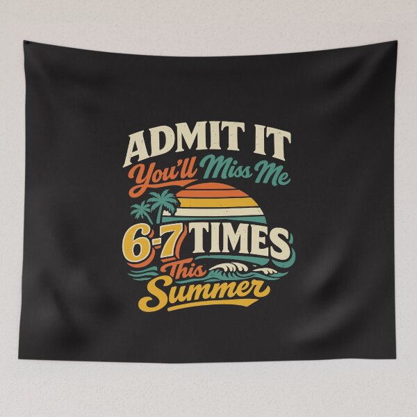 Item preview, Admit It You’ll Miss Me Funny Last Day of School Summer Classmate Joke designed and sold by kiralynstration.