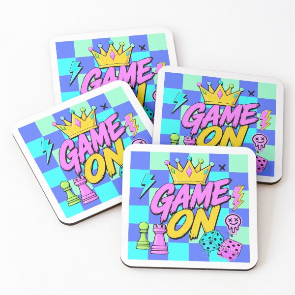 Item preview, Game On Colorful Gamer Graphic Tee Neon Pop Art Gaming Shirt Fun Streetwear Design designed and sold by Aimetoi.