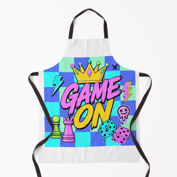 Item preview, Game On Colorful Gamer Graphic Tee Neon Pop Art Gaming Shirt Fun Streetwear Design designed and sold by Aimetoi.