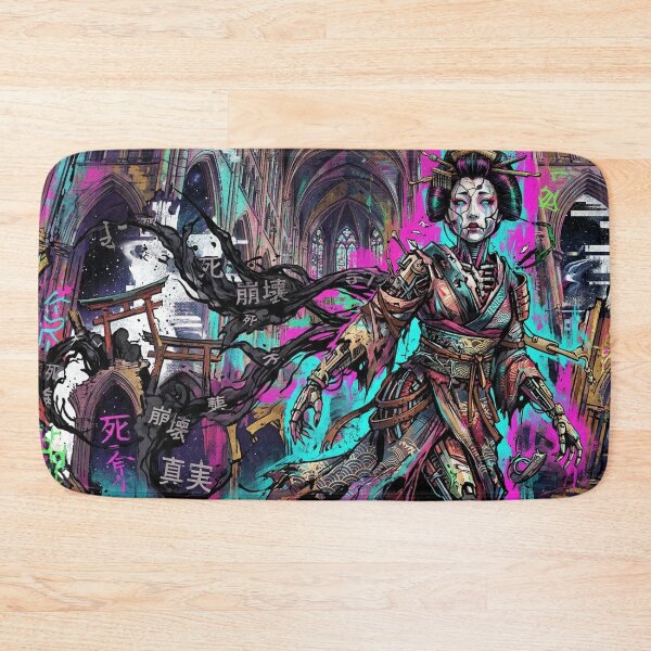 Item preview, Geisha cibernética designed and sold by RaF71PrO.