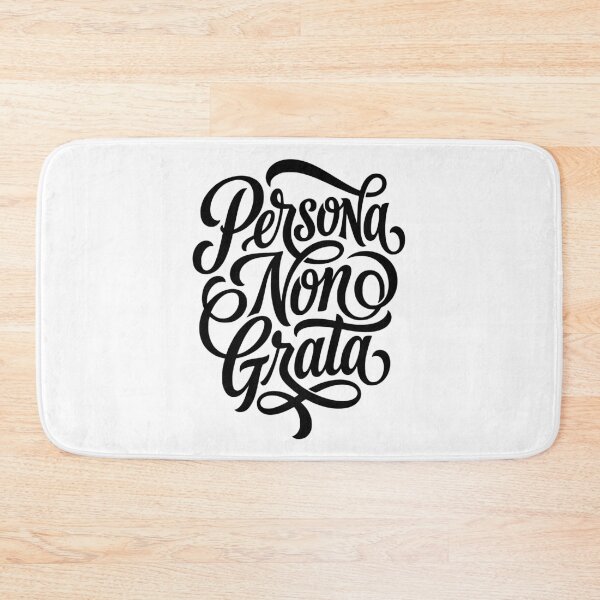 Item preview, Persona Non Grata Latin Student Funny Phrase designed and sold by AntiqueImages.