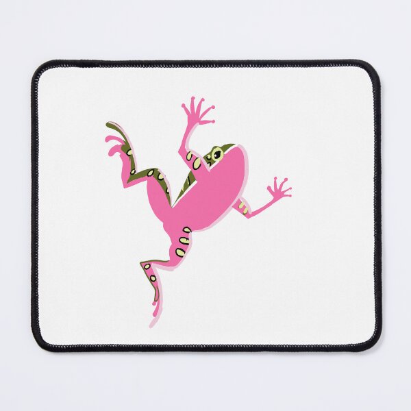Item preview, Pink Frog jumping designed and sold by belettelepink.