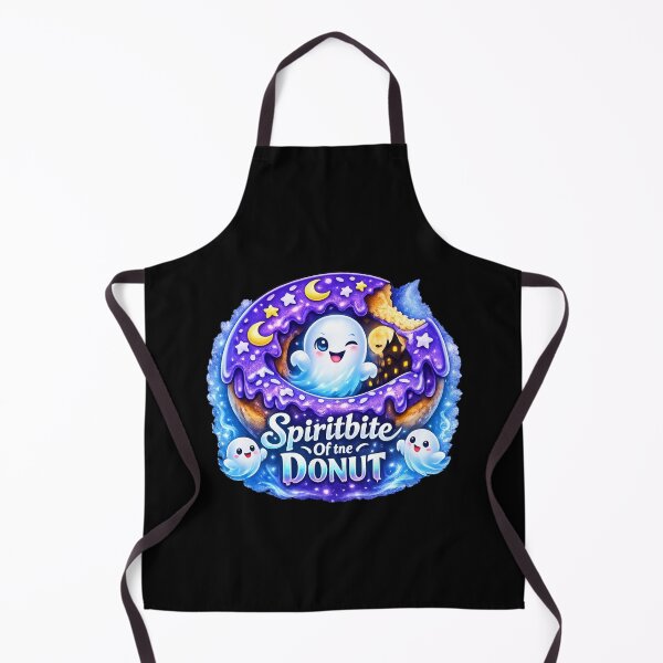 Item preview, Spiritbite Donut Cute Ghost Snack designed and sold by Josie37.