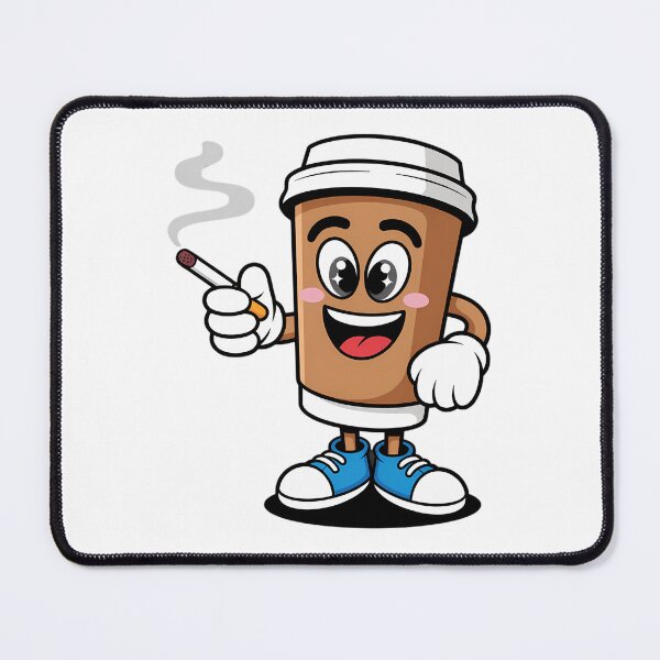 Item preview, Coffee And Cigarettes Coffee Lovers and Smokers designed and sold by TyraYoung.