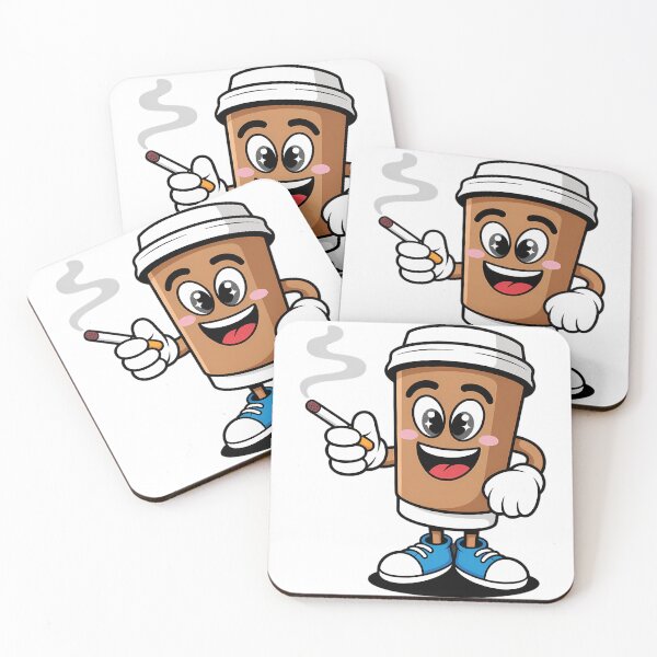 Item preview, Coffee And Cigarettes Coffee Lovers and Smokers designed and sold by TyraYoung.