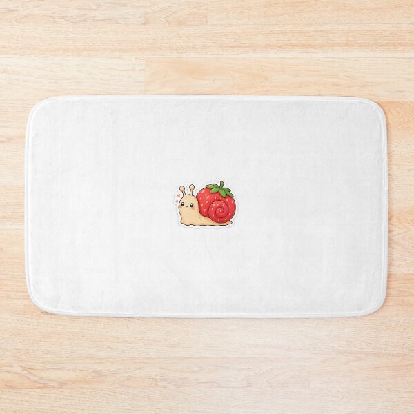 Item preview, Cute Strawberry Snail Kawaii Sticker designed and sold by ZenOtaku Lab.