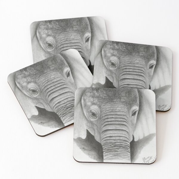Item preview, Baby African Elephant designed and sold by AussiAllison.