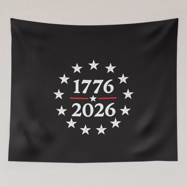 Item preview, 250 Years American Flag 1776 2026 USA Patriotic 250th Anniversary designed and sold by kiralynstration.