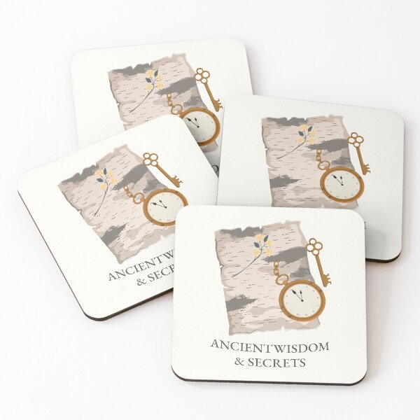 Item preview, Vintage Pocket Watch Key and Scroll Mystical  designed and sold by moodboardhaven.