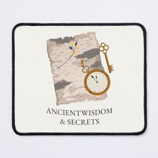 Item preview, Vintage Pocket Watch Key and Scroll Mystical designed and sold by moodboardhaven.