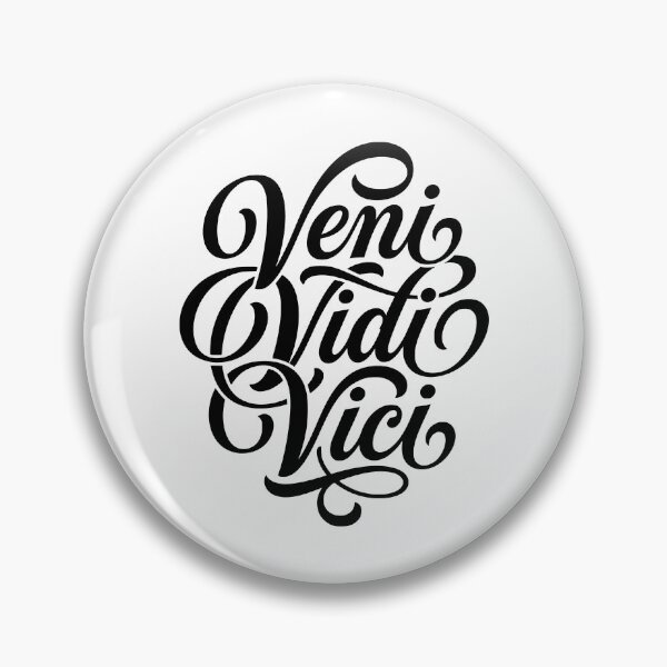 Item preview, Veni Vidi Vici Latin Phrase Roman History Student designed and sold by AntiqueImages.