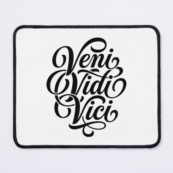 Item preview, Veni Vidi Vici Latin Phrase Roman History Student designed and sold by AntiqueImages.